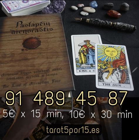 Tarot Barato 5 euros x 20 minutos